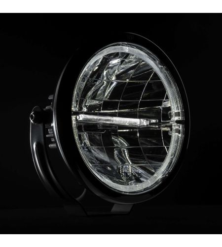 Verstraler - Strands - Ambassador Dark Knight - 9.1" - 23cm - Smoke - Positielicht Wit/Amber - Driving