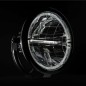 Fernscheinwerfer - Strands - Ambassador Dark Knight - 9.1" - 23cm - Smoke - Positionslicht Weiß/Amber - Driving Fernscheinwerfer - Strands - Ambassador Dark Knight - 9.1" - 23cm - Smoke - Positionslicht Weiß/Amber - Driving