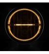Driving light - Strands - Ambassador Dark Knight - 9'' - smoke - Position light White/Amber - Driving