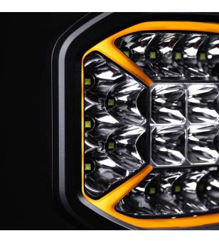 Driving light - Strands - Siberia X - 9'' - Position light White/Amber - Driving