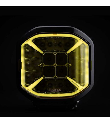 Driving light - Strands - Siberia X - 7'' - Position light White/Amber - Driving