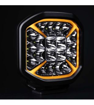 Driving light - Strands - Siberia X - 7'' - Position light White/Amber - Driving