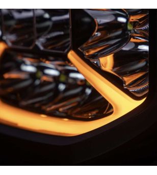Driving light - Strands - Siberia X - 7'' - Position light White/Amber - Driving