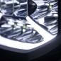 Driving light - Strands - Siberia X - 7 - 6.8" - 17.3cm - Position light White/Amber - Driving Driving light - Strands - Siberia X - 7 - 6.8" - 17.3cm - Position light White/Amber - Driving