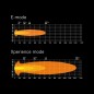 Verstraler - Strands - Siberia X - 7 - 6.8" - 17.3cm - Positielicht Wit/Amber - Driving Verstraler - Strands - Siberia X - 7 - 6.8" - 17.3cm - Positielicht Wit/Amber - Driving