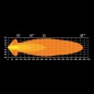 Driving light - Strands - Big Energy - 8.5" - 21.6cm - Position light White/Amber - Driving