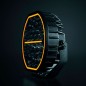 Driving light - Strands - Big Energy - 8.5" - 21.6cm - Position light White/Amber - Driving