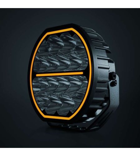 Driving light - Strands - Big Energy EB - High Power - 9'' - Position light White/Amber - Driving