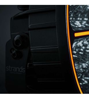 Fernscheinwerfer - Strands - Big Energy EB - High Power - 9'' - Positionslicht Weiß/Amber - Driving 