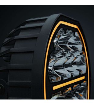 Driving light - Strands - Big Energy - 7'' - Position light White/Amber - Driving