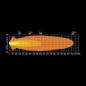 Fernscheinwerfer - Strands - Big Energy - 7.1" - 18cm - Positionslicht Weiß/Amber - Driving