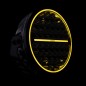 Driving light - Strands - Siberia XP - 9" - 22.9cm - Position light White/Yellow - Driving Driving light - Strands - Siberia XP - 9" - 22.9cm - Position light White/Yellow - Driving