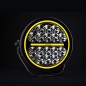 Driving light - Strands - Siberia XP - 7" - 17.8cm - Position light White/Yellow - Driving Driving light - Strands - Siberia XP - 7" - 17.8cm - Position light White/Yellow - Driving