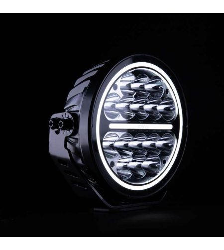 Driving light - Strands - Siberia XP - 7" - 17.8cm - Position light White/Yellow - Driving