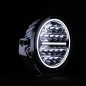 Driving light - Strands - Siberia XP - 7" - 17.8cm - Position light White/Yellow - Driving Driving light - Strands - Siberia XP - 7" - 17.8cm - Position light White/Yellow - Driving