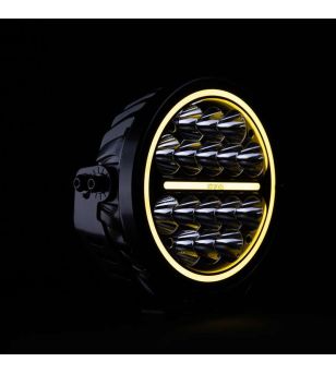 Driving light - Strands - Siberia XP - 7'' - Position light White/Yellow - Driving