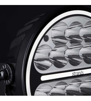 Driving light - Strands - Siberia XP - 7'' - Position light White/Yellow - Driving