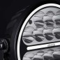 Verstraler - Strands - Siberia XP - 7" - 17.8cm - Positielicht Wit/Geel - Driving Verstraler - Strands - Siberia XP - 7" - 17.8cm - Positielicht Wit/Geel - Driving