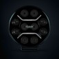 Verstraler - Strands - Dark Knight Intense - 8.6" - 21.8cm - Positielicht Wit/Amber - Driving