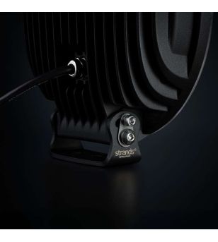 Verstraler - Strands - Dark Knight Intense - 9'' - Positielicht Wit/Geel - Driving