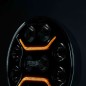 Verstraler - Strands - Dark Knight Intense - 8.6" - 21.8cm - Positielicht Wit/Amber - Driving