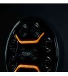 Verstraler - Strands - Dark Knight Intense - 9'' - Positielicht Wit/Geel - Driving