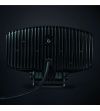Verstraler - Strands - Dark Knight Intense - 9'' - Oval - Positielicht Wit/Geel - 1 Flitspatroon - Driving