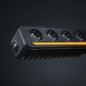 LED bar - Strands - Nuuk D-Line - 30" - 76.1cm - Positielicht Wit/Amber - Driving