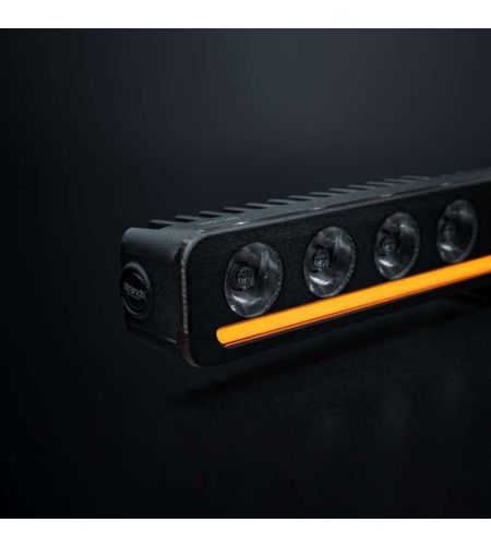 LED bar - Strands - Nuuk D-Line - 20.2" - 51.4cm - Positielicht Wit/Amber - Driving