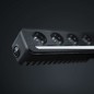 LED Light bar - Strands - Nuuk D-Line - 10.5" - 26.6cm - Position light White/Amber - Driving
