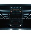 Verstraler - Strands - Dark Knight Intense - 9'' - Positielicht Wit/Geel - Driving