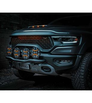 Verstraler - Strands - Dark Knight Intense - 9'' - Positielicht Wit/Geel - Driving