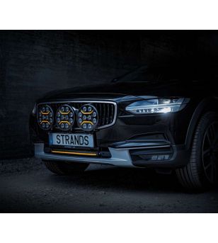 Verstraler - Strands - Dark Knight Intense - 9'' - Positielicht Wit/Geel - Driving