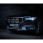 Verstraler - Strands - Dark Knight Intense - 8.6" - 21.8cm - Positielicht Wit/Amber - Driving