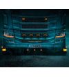 Verstraler - Strands - Dark Knight Intense - 9'' - Oval - Positielicht Wit/Geel - 1 Flitspatroon - Driving