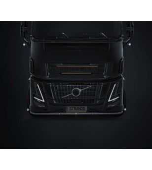 LED Light bar - Strands - Nuuk D-Line - 10'' - Position light White/Amber - Driving