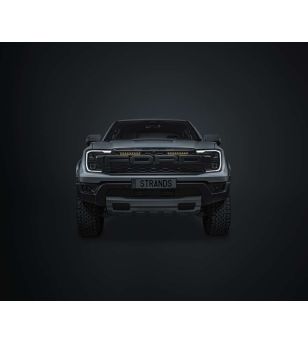 LED bar - Strands - Nuuk D-Line - 30'' - Positielicht Wit/Amber - Driving