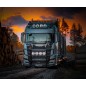 Verstraler - Strands - Ambassador - 9.1" - 23cm - Positielicht Wit/Amber - Driving