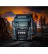 Verstraler - Strands - Ambassador - 9'' - Positielicht Wit/Amber - Driving