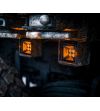 Arbeitsbeleuchtung - Strands - Dark Knight Fortex - 3'' - smoke - Positionslicht Amber - Work / Scene
