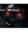 Arbeitsbeleuchtung - Strands - Dark Knight Fortex - 3'' - smoke - Positionslicht Rot - Work / Scene