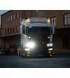 Driving light - Strands - IZE LED - 9'' - smoke - Old School - Position light White/Amber - Driving