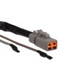 Wiring kit - Ledson - 1 lamp - 2 pins - DTP/ATP - 12V