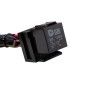 Kabelsats - Ledson - Connect - 1 lampa - 2 pinnar - DTP/ATP - 12V