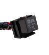 Kabelsats - Ledson - 1 lampa - 2 pinnar - DTP/ATP - 12V