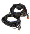 Kabelsatz - Ledson - 1 Lamp - 2 pins DTP + 4 pins DT - 12V