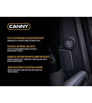 Electrics - Lazer - CANNY Button