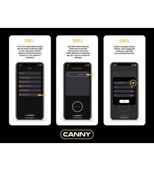 Elektrik - Lazer - CANNY Button