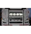 Verstraler - Boreman - Accelerator - 9'' - Positielicht Wit/Amber - 1 Flitspatroon - Driving