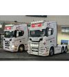 Verstraler - Boreman - Accelerator - 9'' - Positielicht Wit/Amber - 1 Flitspatroon - Driving